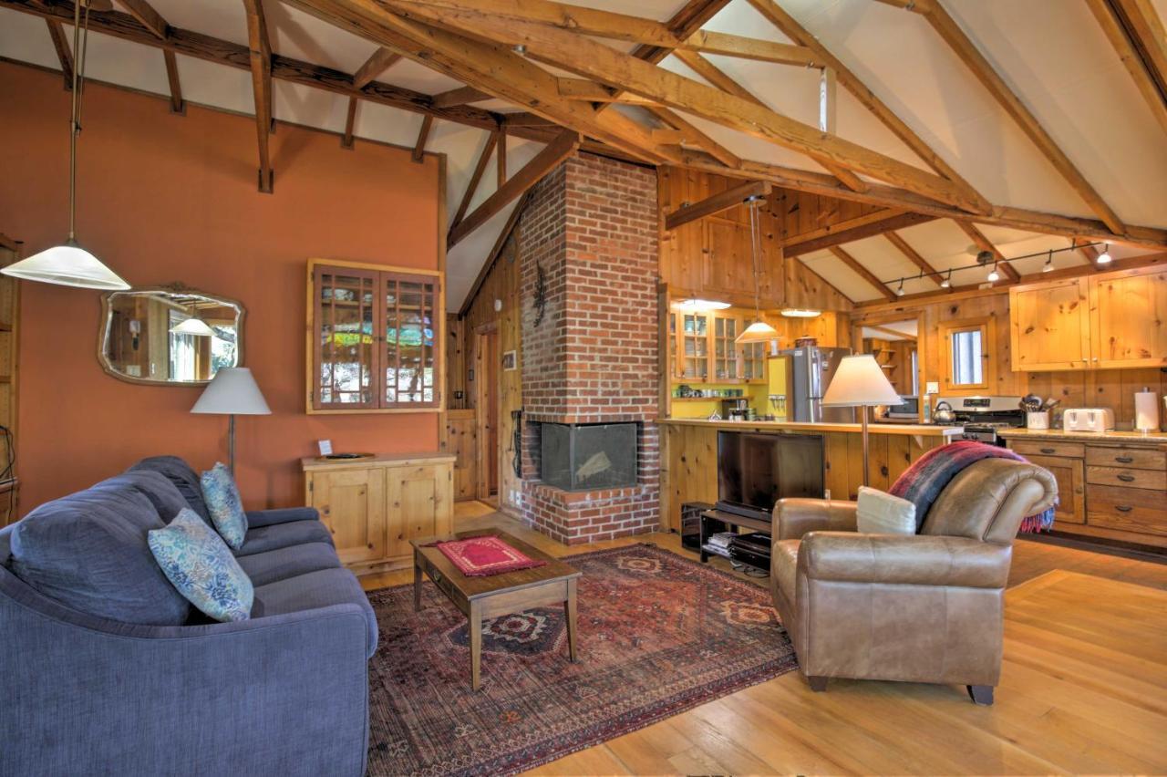 Hillside Home With Deck And Views Of Tomales Bay! Inverness Exterior photo