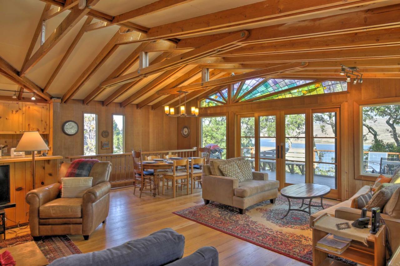 Hillside Home With Deck And Views Of Tomales Bay! Inverness Exterior photo