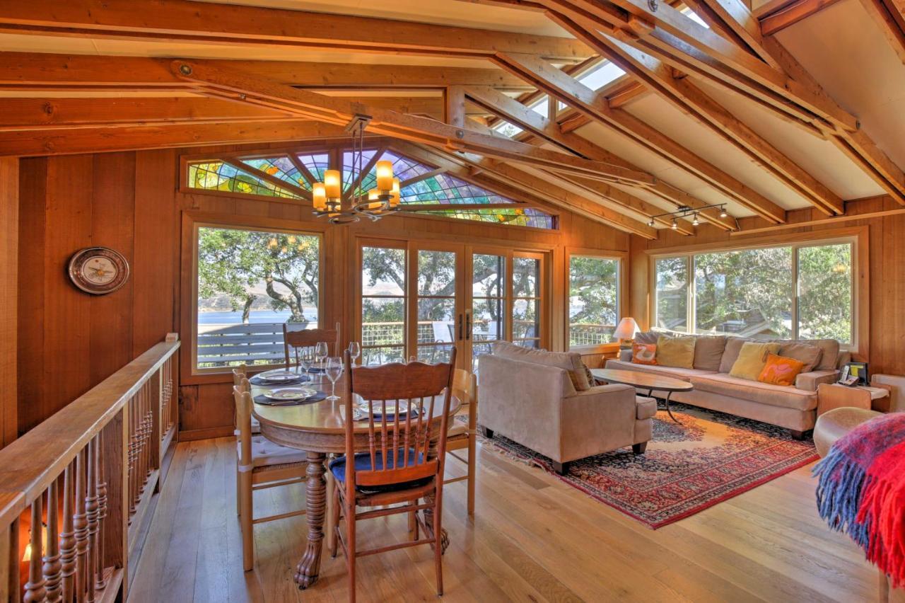 Hillside Home With Deck And Views Of Tomales Bay! Inverness Exterior photo