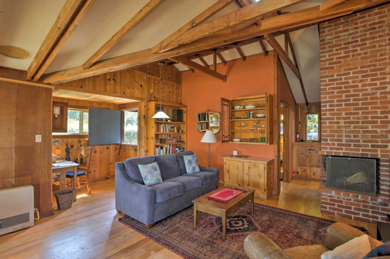 Hillside Home With Deck And Views Of Tomales Bay! Inverness Exterior photo