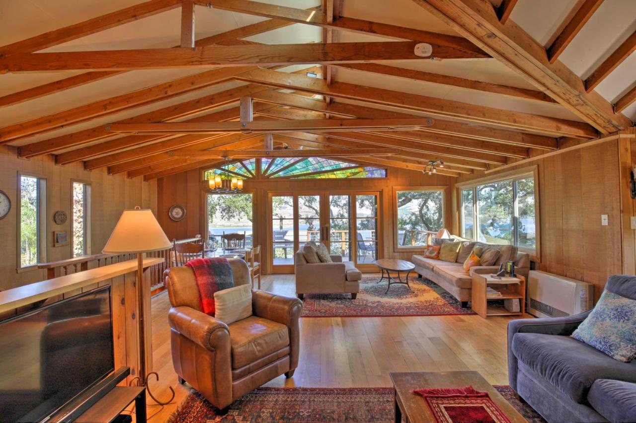 Hillside Home With Deck And Views Of Tomales Bay! Inverness Exterior photo