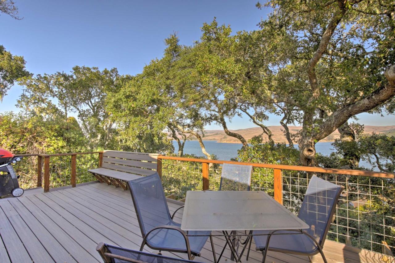 Hillside Home With Deck And Views Of Tomales Bay! Inverness Exterior photo