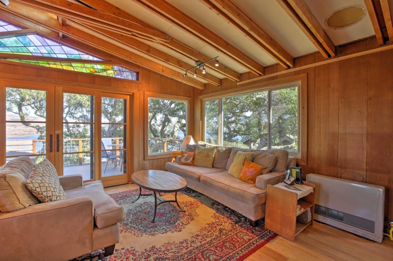 Hillside Home With Deck And Views Of Tomales Bay! Inverness Exterior photo