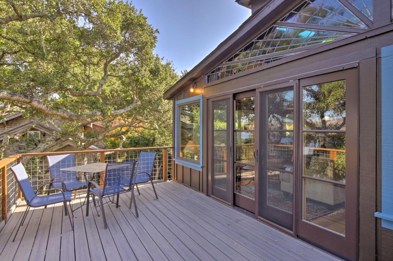 Hillside Home With Deck And Views Of Tomales Bay! Inverness Exterior photo