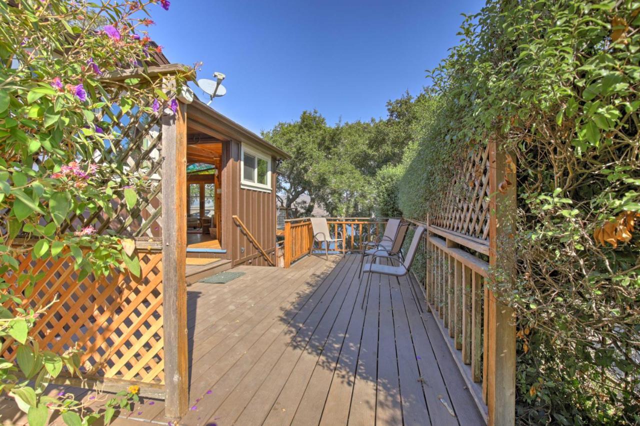 Hillside Home With Deck And Views Of Tomales Bay! Inverness Exterior photo