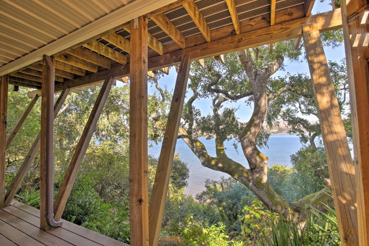 Hillside Home With Deck And Views Of Tomales Bay! Inverness Exterior photo