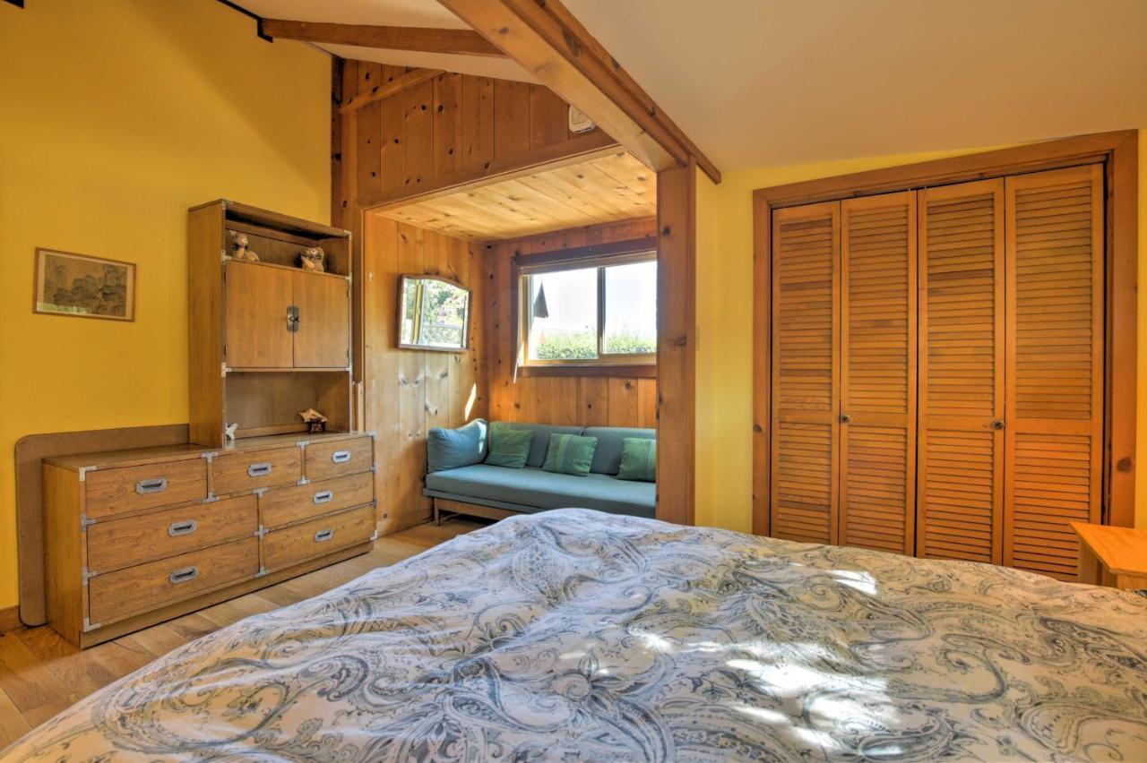 Hillside Home With Deck And Views Of Tomales Bay! Inverness Exterior photo