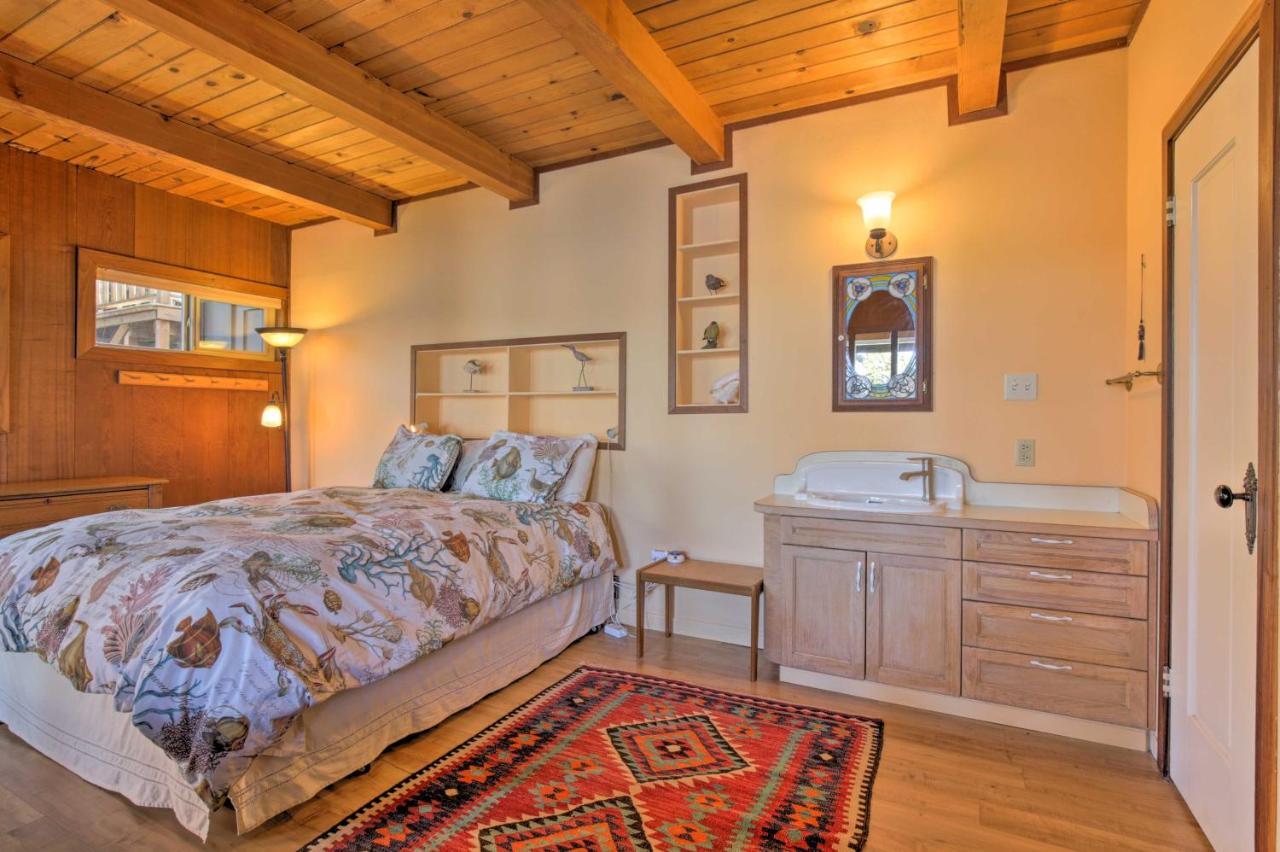 Hillside Home With Deck And Views Of Tomales Bay! Inverness Exterior photo